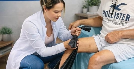 Atendimento de Fisioterapia Domiciliar