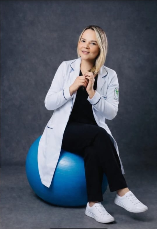 Dra. Priscila Santana Souza - Fisioterapeuta